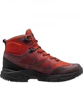 Helly Hansen Cascade Mid Ht férfi túrabakancs piros színben 3