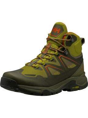 Helly Hansen Cascade Mid Ht férfi túrabakancs zöld színben 1
