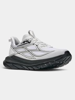 Hoka Mach Remastered férfi rövid szárú cipő szürke színben 1