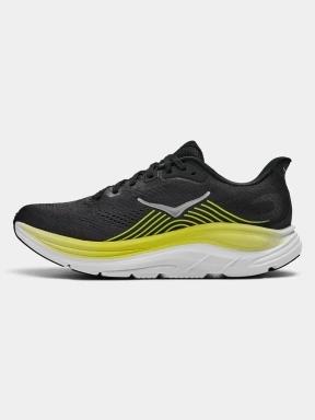 Hoka Clifton 11 férfi aszfalt futócipő fekete színben 3