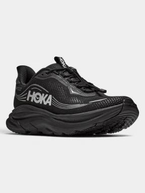 Hoka Clifton 11 GTX női aszfalt futócipő fekete színben 1
