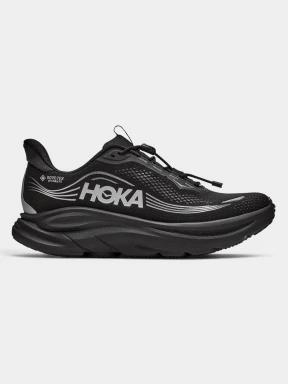 Hoka Clifton 11 GTX női aszfalt futócipő fekete színben 3