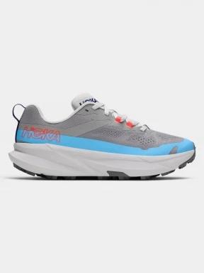 Hoka Torrent 5 női terepfutó cipő szürke színben 3