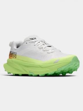 Hoka Torrent 5 férfi terepfutó cipő fehér színben 1