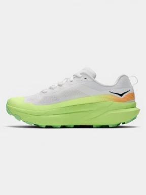 Hoka Torrent 5 férfi terepfutó cipő fehér színben 3