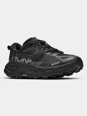 Hoka Speedgoat 7 GTX női terepfutó cipő fekete színben 1