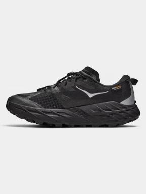 Hoka Speedgoat 7 GTX női terepfutó cipő fekete színben 3