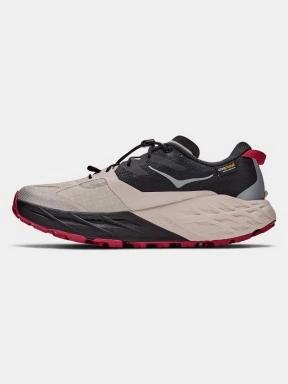 Hoka Speedgoat 7 GTX női terepfutó cipő szürke színben 3