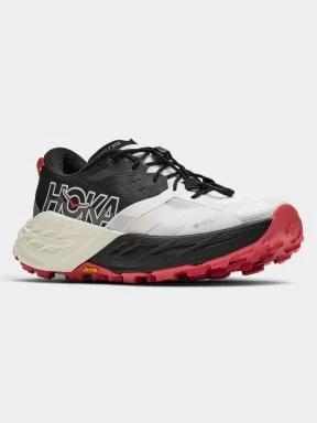 Hoka Speedgoat 7 GTX női terepfutó cipő szürke színben 1