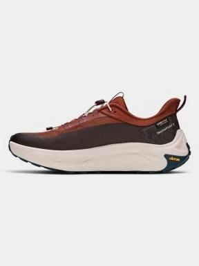 Hoka Transport 2 GTX férfi vízhatlan multisport cipő piros színben 3