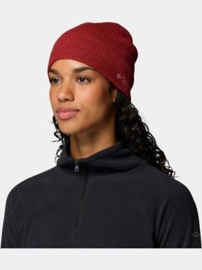 Columbia Whirlibird Watch Cap Beanie kötött sapka piros színben 3