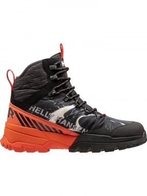 Helly Hansen Crestone Ullr Ht férfi túrabakancs fekete színben 3
