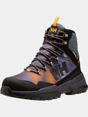 Helly Hansen Crestone Ullr Ht férfi túrabakancs lila színben 1