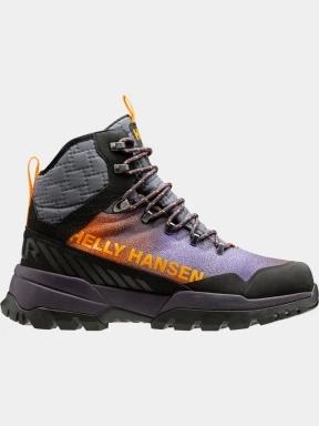 Helly Hansen Crestone Ullr Ht férfi túrabakancs lila színben 3