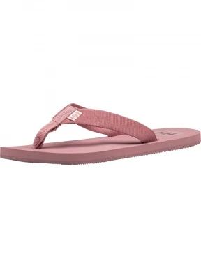 Helly Hansen W Logo Sandal 2 női flip flop papucs rózsaszín színben 1