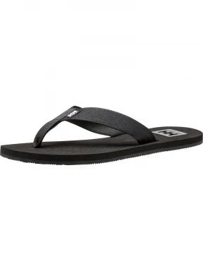Helly Hansen W Logo Sandal 2 női flip flop papucs fekete színben 1