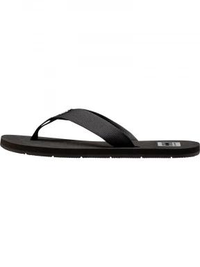 Helly Hansen W Logo Sandal 2 női flip flop papucs fekete színben 3