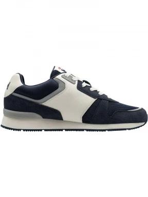 Helly Hansen Anakin Leather 2 férfi sneaker sötétkék színben 3