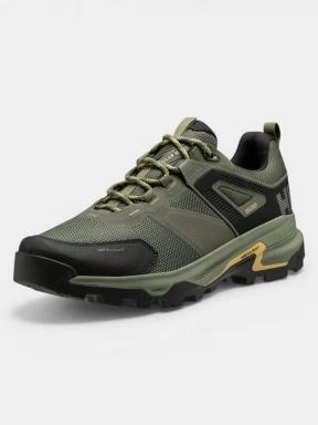 Helly Hansen Ascender Low HT férfi vízhatlan túracipő oliva színben 1
