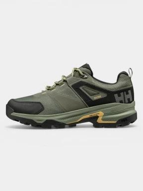 Helly Hansen Ascender Low HT férfi vízhatlan túracipő oliva színben 3