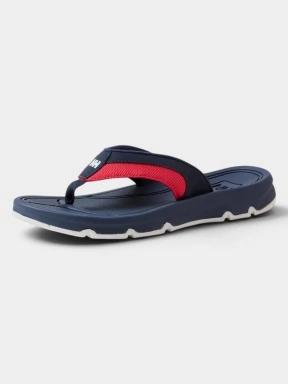 Helly Hansen Sandhamn Sandal férfi flip flop papucs sötétkék színben 1