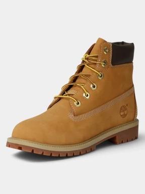 Timberland 6 Inch Premium WP Boot női bakancs barna színben 1
