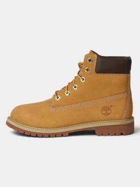 Timberland 6 Inch Premium WP Boot női bakancs barna színben 3
