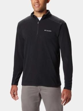 Columbia Klamath Range II Half Zip férfi polár pulóver fekete színben 1