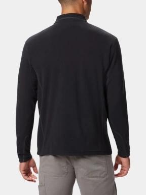 Columbia Klamath Range II Half Zip férfi polár pulóver fekete színben 3