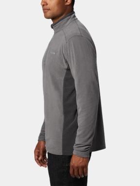 Columbia Klamath Range II Half Zip férfi polár pulóver szürke színben 3