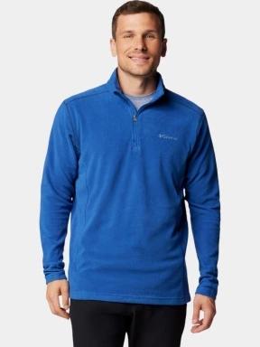 Columbia Klamath Range II Half Zip férfi polár pulóver kék színben 1