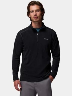 Columbia Klamath Range II Half Zip férfi polár pulóver fekete színben 1