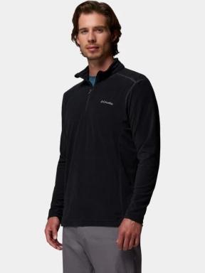 Columbia Klamath Range II Half Zip férfi polár pulóver fekete színben 3