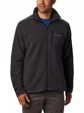 Columbia Fast Trek II Full Zip Fleece férfi polár pulóver szürke színben 1