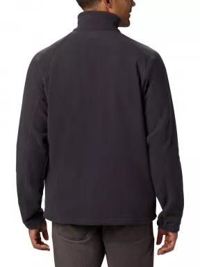 Columbia Fast Trek II Full Zip Fleece férfi polár pulóver szürke színben 3