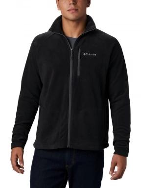 Columbia Fast Trek II Full Zip Fleece férfi polár pulóver fekete színben 1