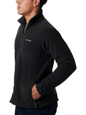 Columbia Fast Trek II Full Zip Fleece férfi polár pulóver fekete színben 3