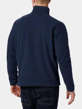 Columbia Fast Trek II Full Zip Fleece férfi polár pulóver sötétkék színben 3