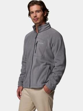 Columbia Fast Trek II Full Zip Fleece férfi polár pulóver szürke színben 1