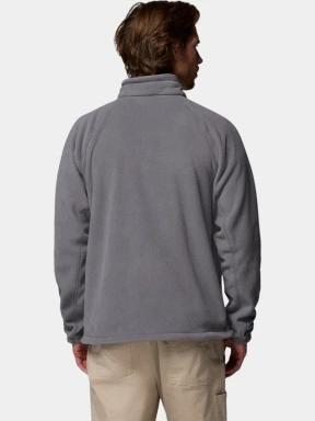 Columbia Fast Trek II Full Zip Fleece férfi polár pulóver szürke színben 3