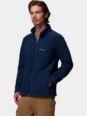 Columbia Fast Trek II Full Zip Fleece férfi polár pulóver sötétkék színben 3