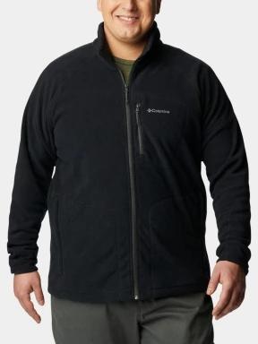 Columbia Fast Trek II Full Zip Fleece férfi polár pulóver fekete színben 1