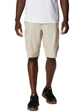 Columbia Silver Ridge Cargo Short férfi túra rövidnadrág homok színben 1