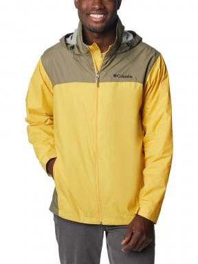 Columbia Glennaker Lake Rain Jacket férfi széldzseki sárga színben 1
