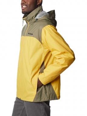 Columbia Glennaker Lake Rain Jacket férfi széldzseki sárga színben 3