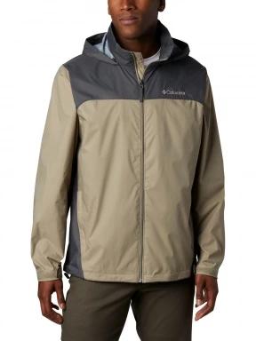 Columbia Glennaker Lake Rain Jacket férfi széldzseki homok színben 1