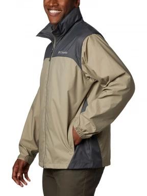 Columbia Glennaker Lake Rain Jacket férfi széldzseki homok színben 3