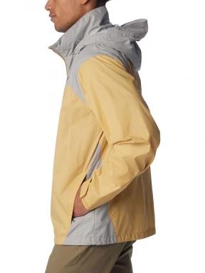 Columbia Glennaker Lake Rain Jacket férfi széldzseki sárga színben 3