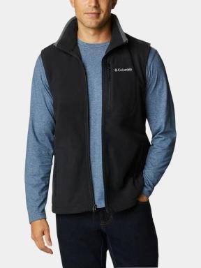 Columbia Fast Trek Fleece Vest férfi mellény fekete színben 1