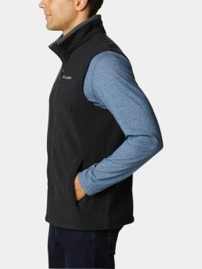 Columbia Fast Trek Fleece Vest férfi mellény fekete színben 3